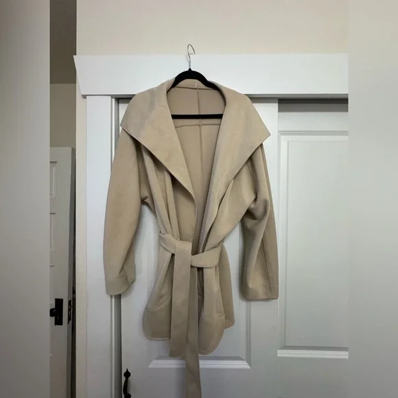 lululemon Softstreme Belted Wrap Jacket - Picture 2 of 11